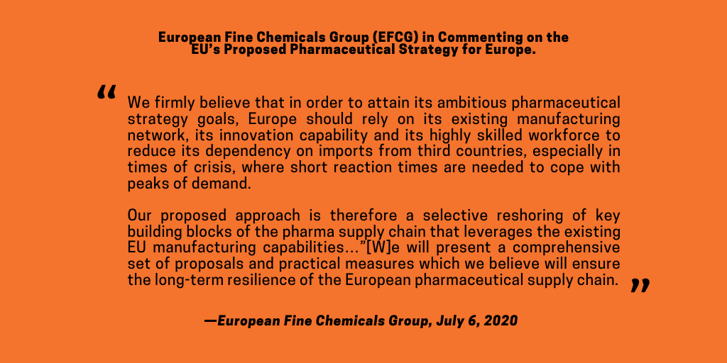 Pull OutQuote2EuropeanFineChemicalsGroup