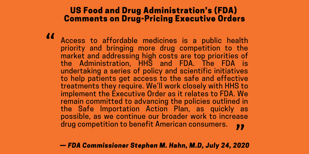 Pull out Quote FDA